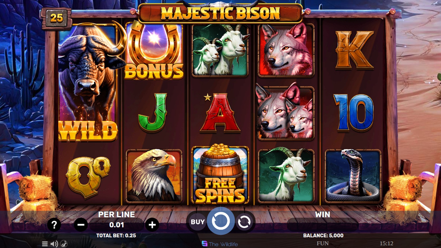 Majestic Bison Review: The 39x Demo Door Behind Its Double Symbols