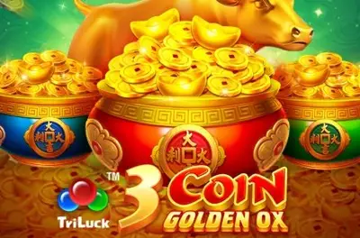 3 Coin Golden Ox