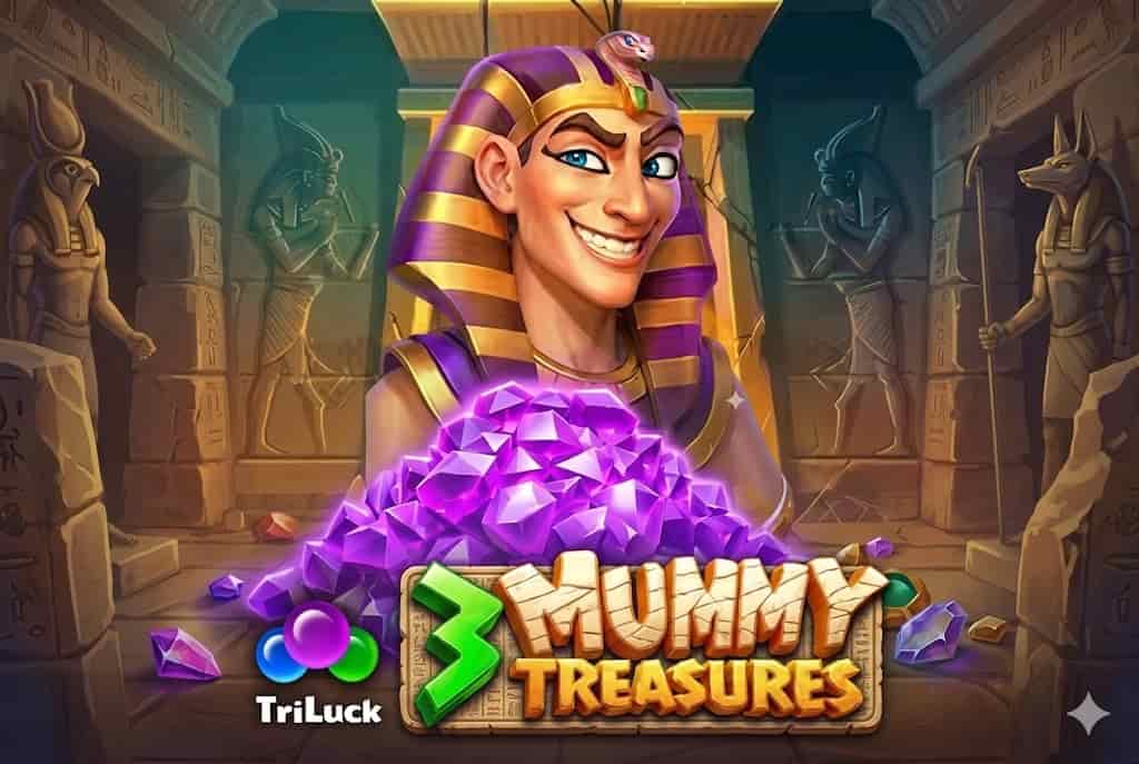 3 Mummy Treasures