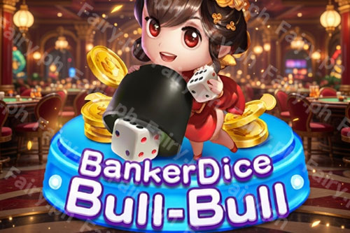 Dados de Banqueiro Bull-Bull