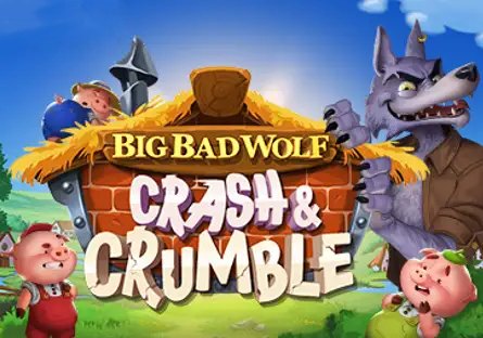 Big Bad Wolf: Crash & Crumble