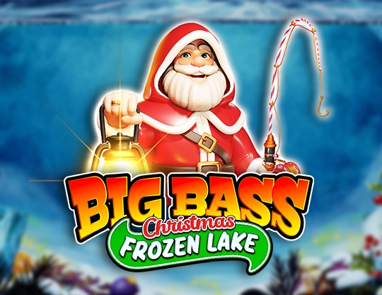 Big Bass Christmas - Frozen Lake