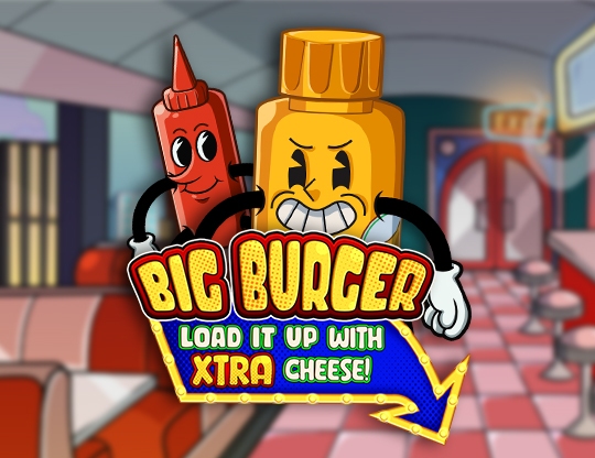 Big Burger Load It Up With Xtra Cheese