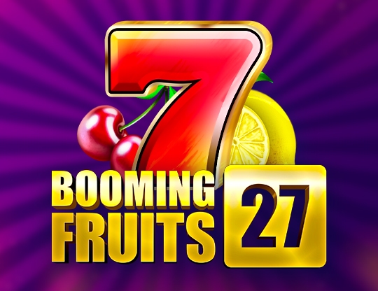 Booming Fruits 27
