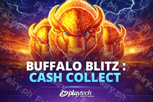 Buffalo Blitz: Cash Collect