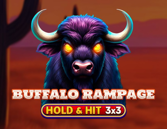 Buffalo Rampage Hold & Hit 3x3