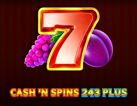 Cash'n Spins 243 Plus