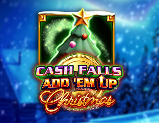 Cash Falls Christmas