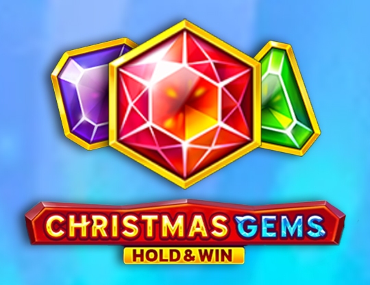 Christmas Gems Hold & Win