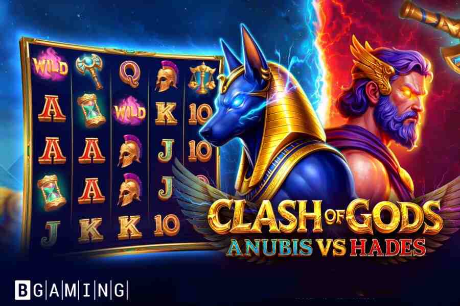 Clash of Gods: Anubis vs Hades