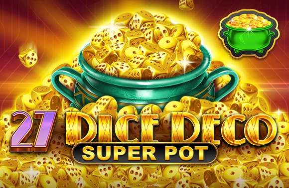 Dice Deco Super Pot