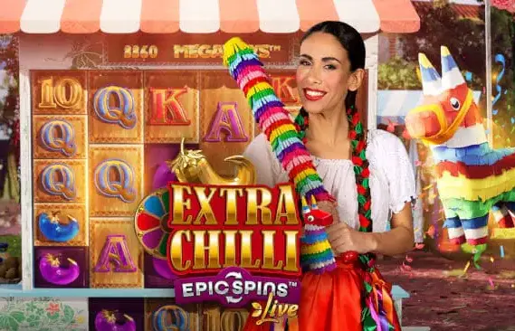 Extra Chilli Epic Spins