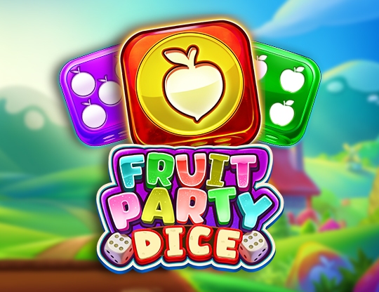 Fruit Party Dice