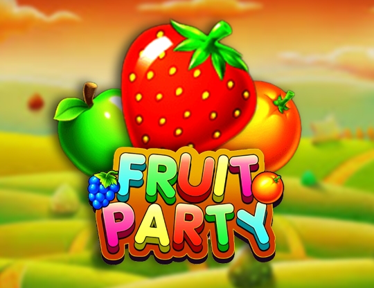 Fruit Party Oranje Jackpot
