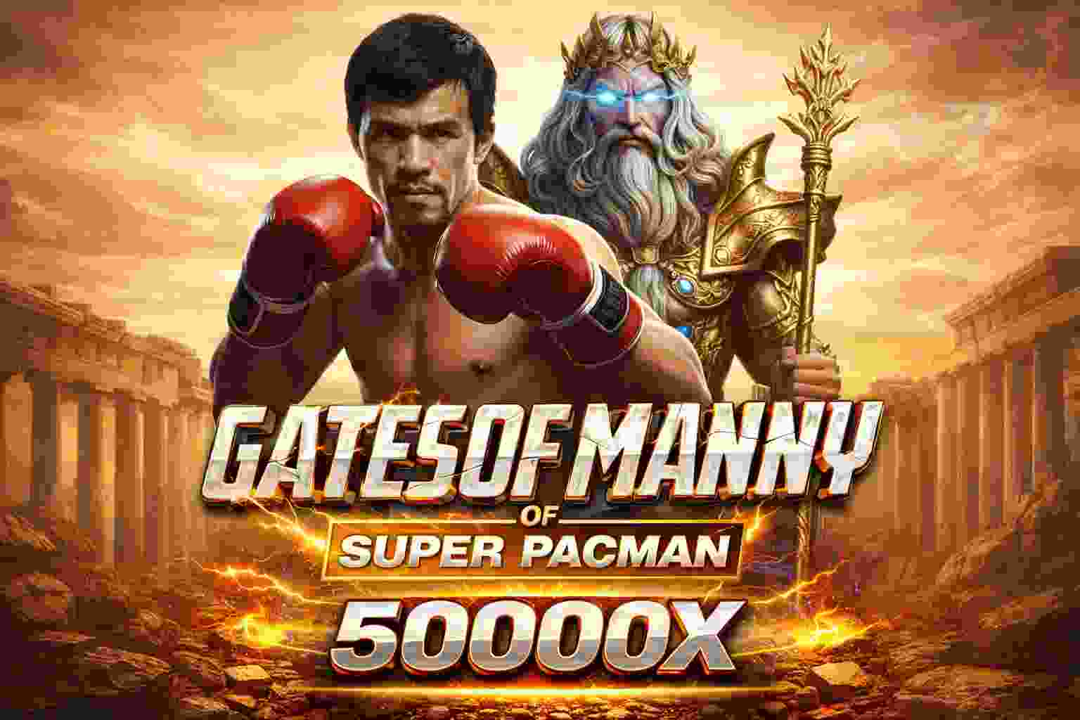 Gates of Manny Super Paceman