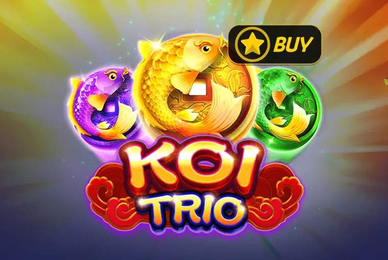 Koi Trio
