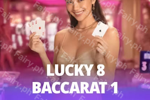Lucky 8 Baccarat 1