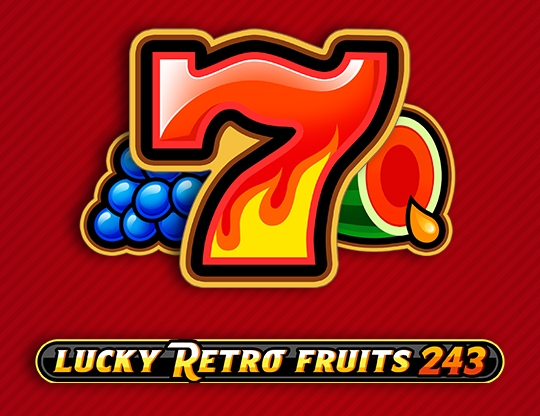 Lucky Retro Fruits 243
