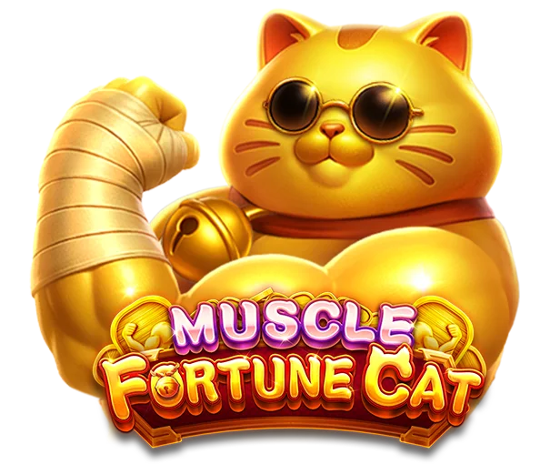 GATO DA SORTE MUSCULOSO