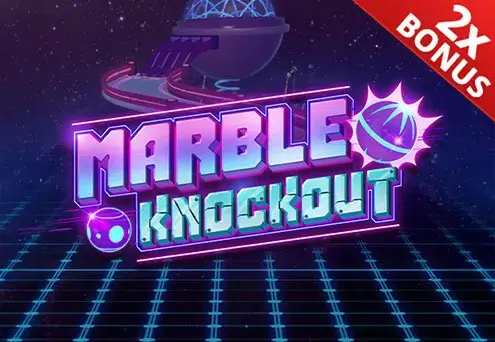 Marble knockout