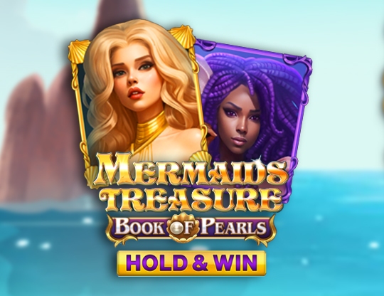 Mermaid's Treasure: Book of Pearls - Hold & Win