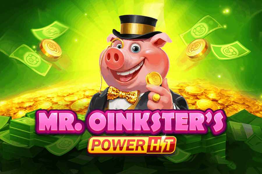 Mr. Oinkster’s Power Hit 