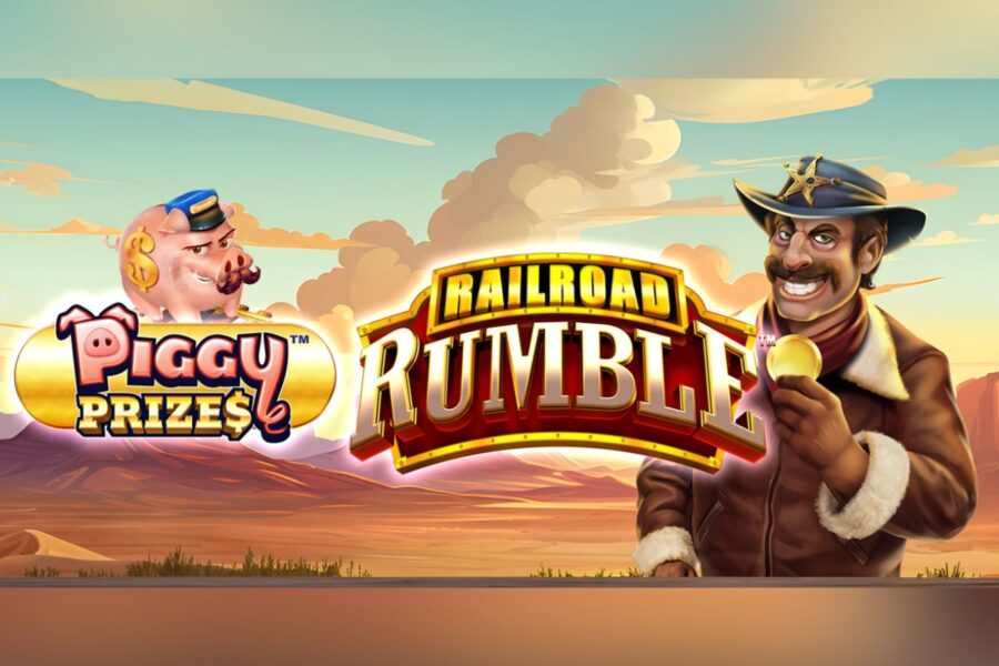 Piggy Prizes Railroad Rumble
