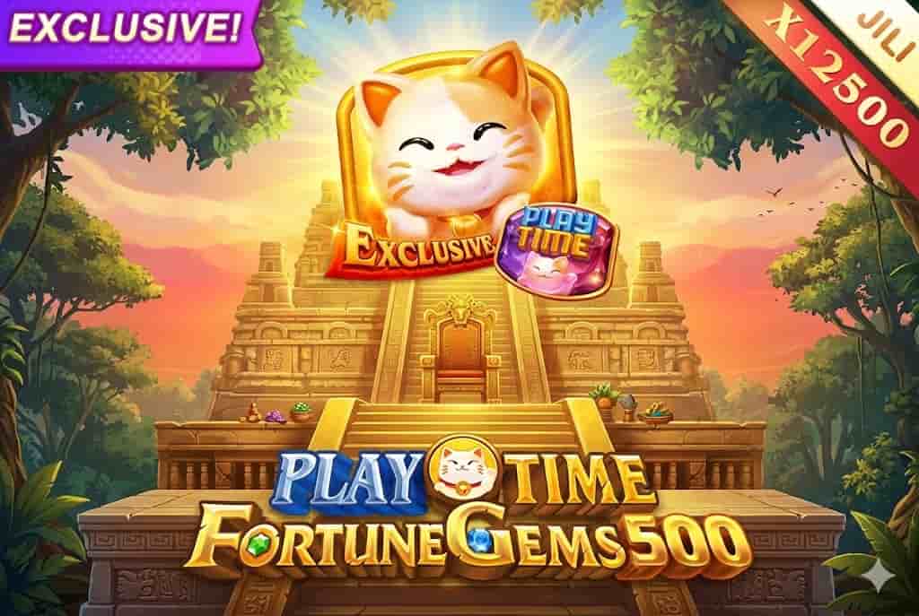 PlayTime Fortune Gems 500