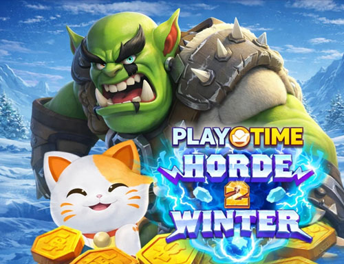 PlayTime Horde 2 Winter Black