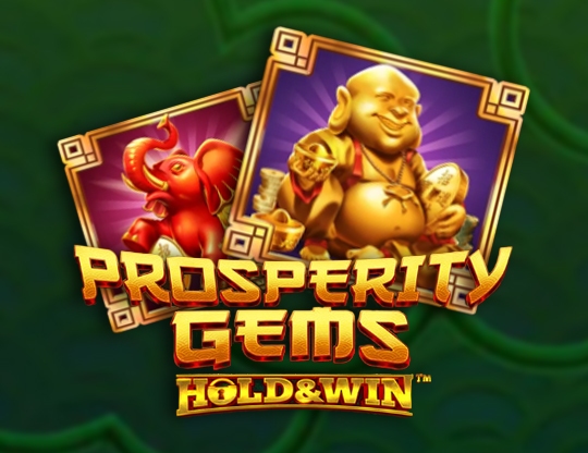 Prosperity Gems: Hold & Win