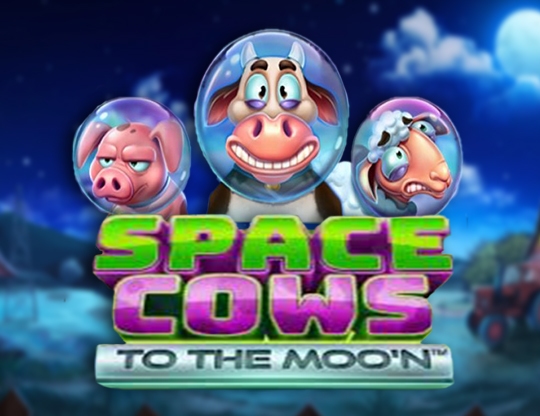 Space Cows to the Moo��n