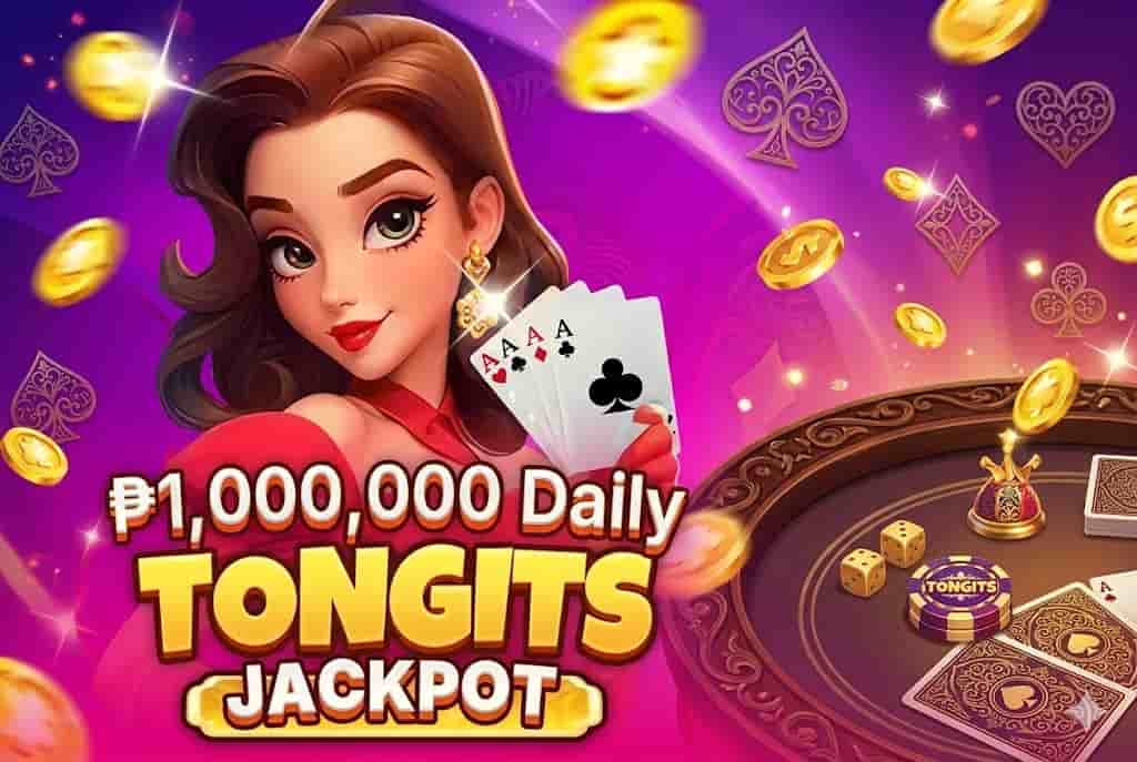 Tongits jackpot