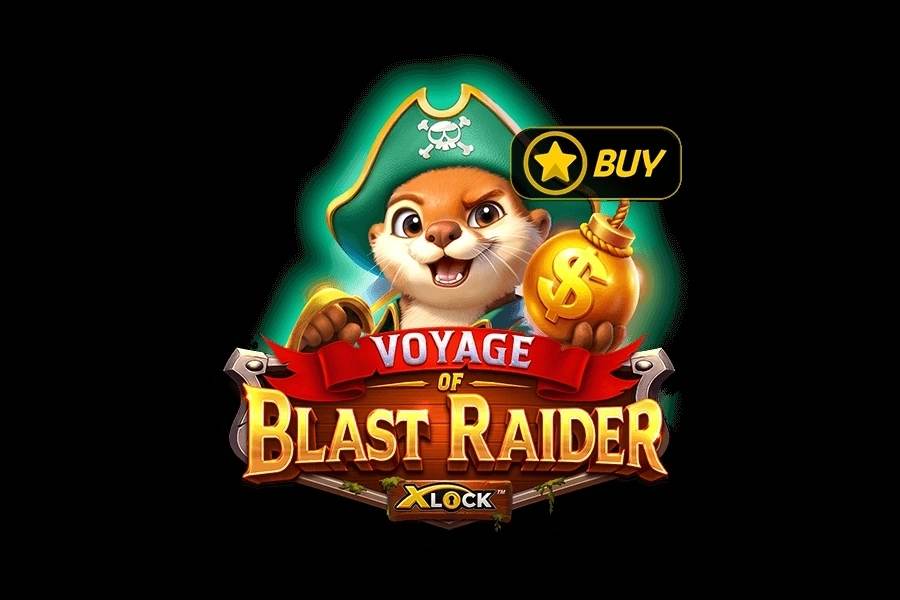 Voyage of Blast Raider X-Lock 