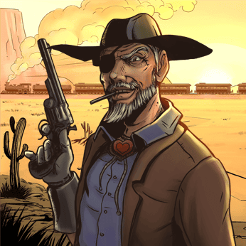 Wild Wild West: The Great Train Heist?