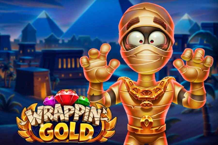 Wrappin Gold