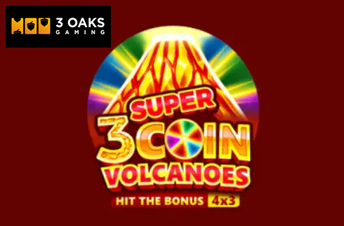 3 Super Coin Volcanoes