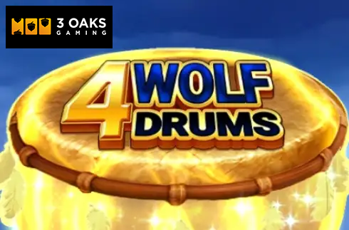 4 Wolf Drums