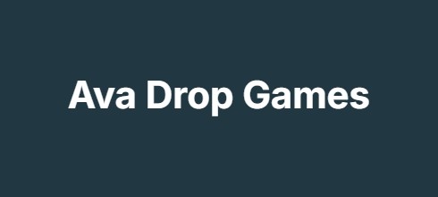 Ava Drop Games