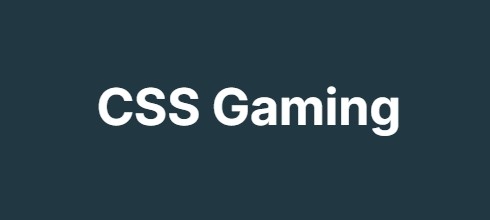 CSS Gaming
