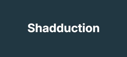 Shadduction