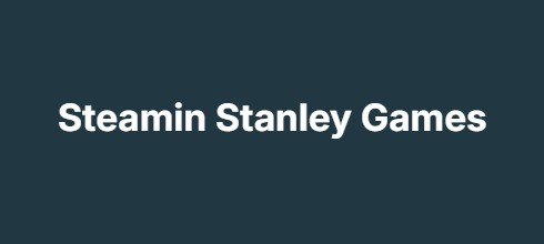 Steamin Stanley Games